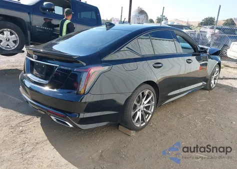 2020 Cadillac Ct5 Sport z USA, uszkodzony, nr VIN 1G6DP5RK5L0125534